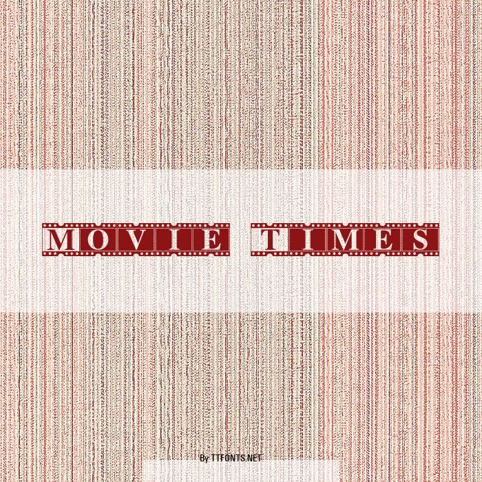 Movie Times example